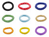 Bratara / elastic de par din margele