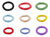 Bracelet / hair tie made of beads