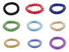 Bratara / elastic de par din margele