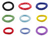 Armband/Gummiband aus geschliffenen Perlen
