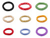 Armband/Gummiband aus geschliffenen Perlen