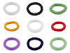 Elastico/bracciale, con perle