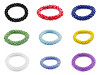 Elastico/bracciale, con perle