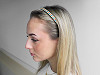 Braided hair headband