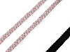 Elastic hairband, double row