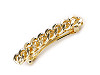 French hair clip, chain