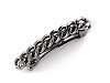 French hair clip, chain