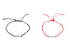 Bracelet extensible avec pendentif en acier inoxydable, « Máma », (« Maman »)