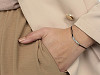 Armband mit Edelstahlanhänger „máma“ (Mutti)