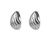 Boucles d’oreilles en acier inoxydable