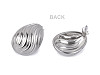 Stainless steel earrings