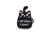 Spilla / Badge, motivo: gatto