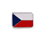 Brooch / badge mini flag Czech Republic