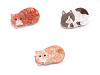 Hair clip, cat