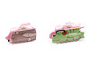 Hair clip, animals