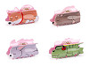 Hair clip, animals