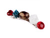 French hair clip with stones