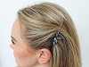 Pinzas para el pelo/horquillas con pedrería