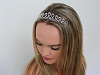 Diadem / tiara sztrasowa