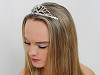 Corona/tiara con pedrería