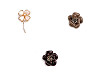 Broche, flor 