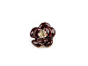 Broche, flor 