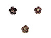 Broche, flor 