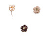 Brosche Blume