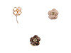 Broche, flor 