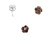 Broche Fleur 