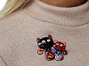 Brooch - Cat 