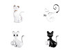 Brooch - Cat