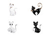 Brooch - Cat