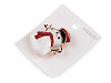 Brooch - Snowman 