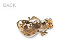 Brooch - Snowman 