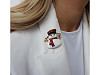 Brooch - Snowman 