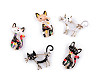 Brooch - Cat