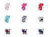 Broche métallique, Chat