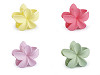 Pince à cheveux avec fleurs