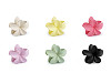 Pince à cheveux avec fleurs