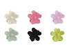 Pince à cheveux avec fleurs