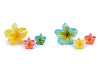 Ensemble de pinces à cheveux Fleurs, 2 + 1 pièces