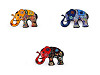 Spilla, motivo: elefante 