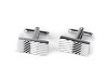Cufflinks in a gift box