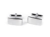 Cufflinks in a gift box