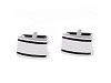 Cufflinks in a gift box