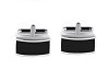 Cufflinks in a gift box