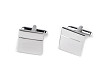 Cufflinks in a gift box