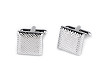 Cufflinks in a gift box