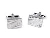 Cufflinks in a gift box
